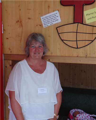 Kita-Leiterin Katrin Nell und ihre Mitarbeiter freuen sich auf neue Kollegen.  privat