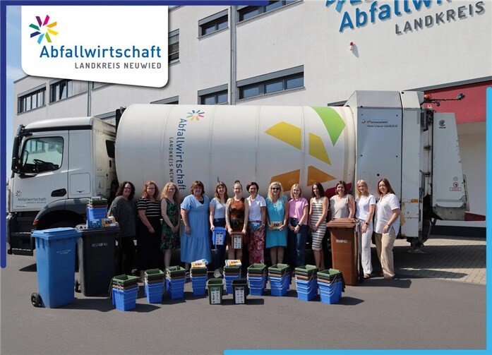 Kita-Pilotprojekt zur Mülltrennung erfolgreich umgesetzt.  Foto: Valeriia Weckert, Abfallwirtschaft Landkreis Neuwied