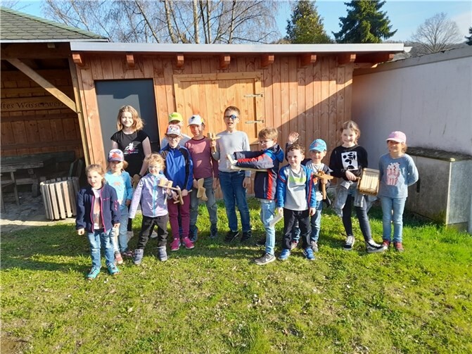 Kläppern am Hirzenstein. Foto: privat