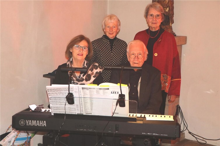 Klangvoller Märchenabend in Sankt Anna Bache.  Foto: Gerd Weigl