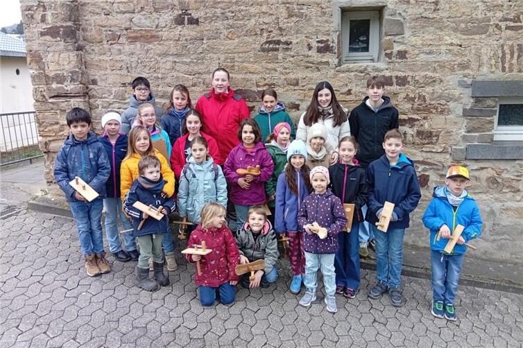 Klapperkinder in Oberbreisig