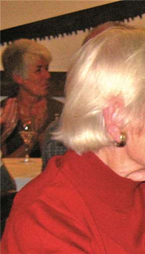 Klara Eifler bei den Heimatfreunden.