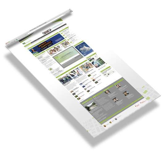 Klarer, schneller, informativer und mit völlig neuer Struktur und Optik – so präsentiert sich das neugestaltete gemeinsame Internet-Portal www.wir-westerwaelder.deder drei Landkreise Altenkirchen, Neuwied und Westerwaldkreis.