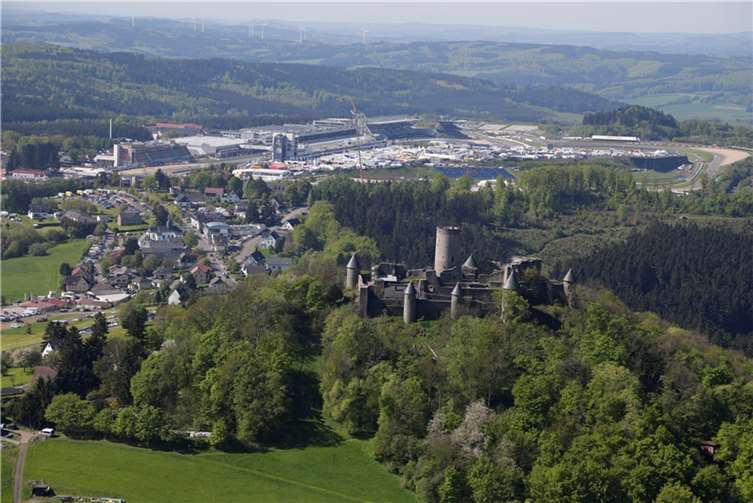 Klares Signal des ADAC Nordrhein für alle Freunde der Nordschleife. Foto: Gruppe C Motorsport Verlag