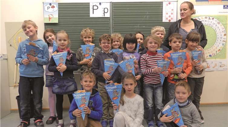 Klasse 1b aus Vettelschoß mit Claudia Thelen.privat