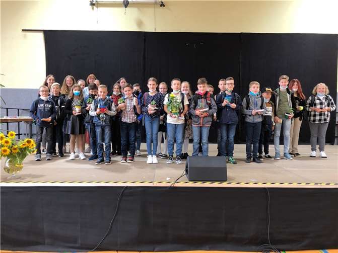 Klasse 5a.Fotos: Kurfürst-Balduin-Realschule plus / Fachoberschule Kaisersesch