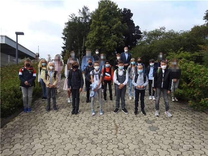 Klasse 5c.Fotos: privat