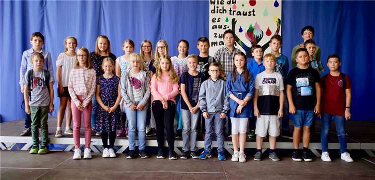Klasse 5d.