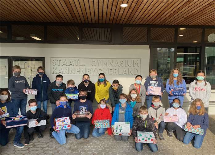 Klasse 7c Fotos: privat