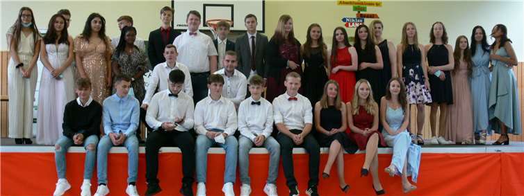 Klasse 9c und 10a.Fotos: St. Stephanus-Realschule plus Nachtsheim