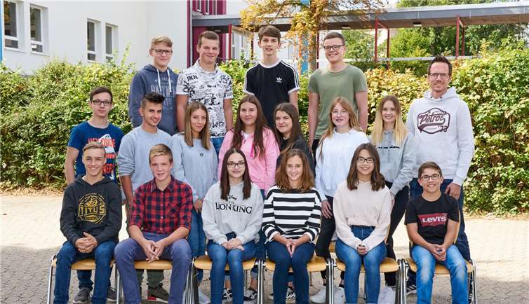 Klasse 9c.Fotos: privat