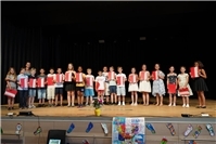 Abschlussfeier der Viertklässler an der Grundschule Sankt Georg in Polch