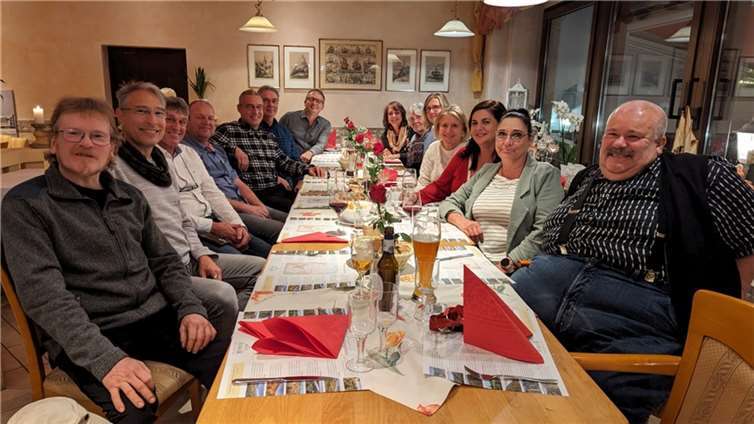 „Klasse“- Treffen: Back to the 80s.  Foto: privat