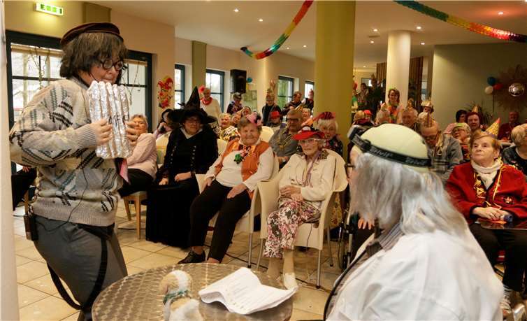 Klasse, der Sketch das Zäpfchen.