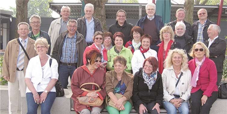 Klassentreffen des Jahrgangs 52/53 aus Plaidt in der Pellenz.  Privat