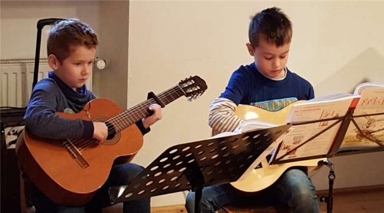 Klassik, Pop und Jazz, vorgetragen auf verschiedenen Instrumenten, sorgte bei den Zuhörern der beiden Schülerkonzerte für Begeisterung.  KMS