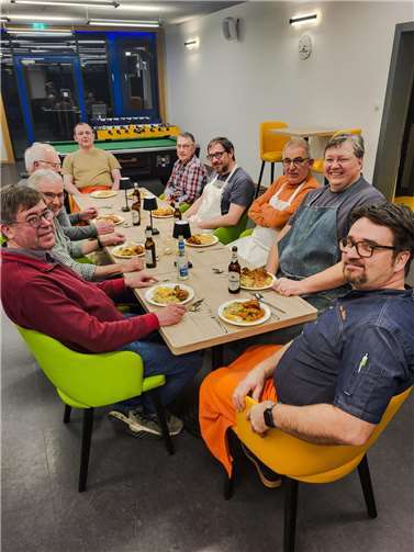 Klassiker der französischen und mediterranen Küche standen auf dem Menü. Foto: Christian Heller