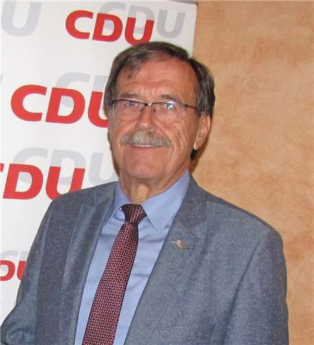 Klaus Bell bewirbt sich erneut für das Amt des VG-Bürgermeisters. G. Arleth