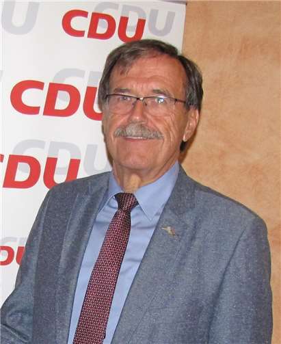 Klaus Bell stellt sich den Fragen der Bürgerinnen und Bürger.G. Arleth