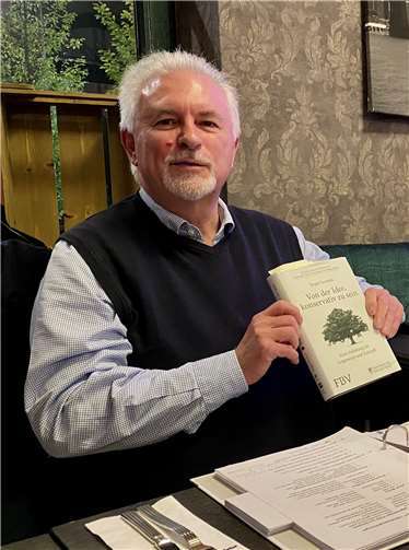 Klaus Besier hielt einen sehr interessanten Vortrag. Foto: privat