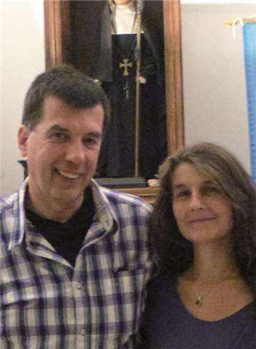 Klaus Bittner und Sopranistin Eike Kutsche.