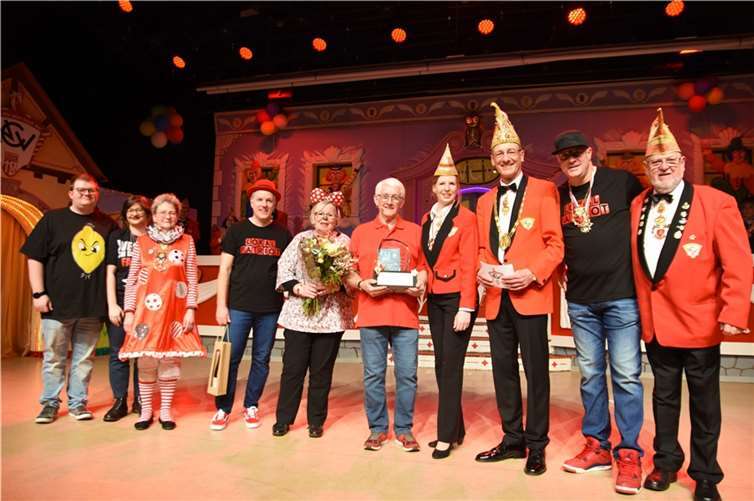 Klaus Bollinger kann auf eine beeindruckende fünf Jahrzehnte währende närrische Bühnenkarriere zurückblicken. Foto: Lukas Sauer/NCV
