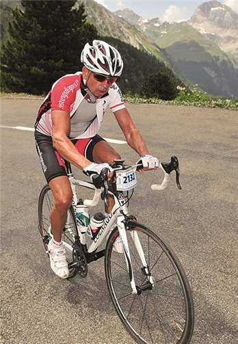 Klaus Degen möchte gerne wieder ein ähnlich gutes Ergebnis erreichen, wie schon vor drei Jahren. privat