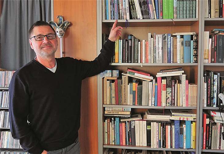 Klaus Dieter Regenbrecht ist mit Leidenschaft Schriftsteller. BSB