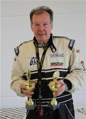 Klaus-Dieter Ueberschar – aktiver Motorsportler, GLP Beauftragter der Rundstrecken Challenge Nürburgring (RCN) und 2. Vorsitzender des MSC Wahlscheid – braucht einen Stammzellenspender.