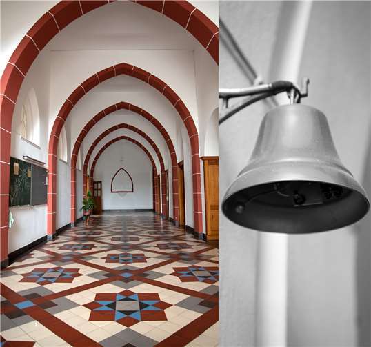 Klaus Dünker dokumentiert den Leerstand des Klosters in einem Buch. Foto: privat