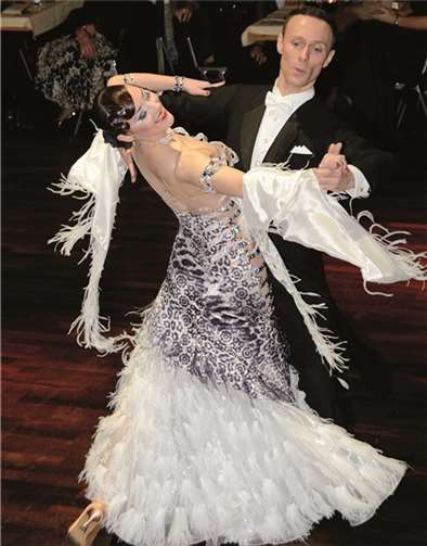 Klaus Genterczewsky und Julia Quinot. Kerschsieper