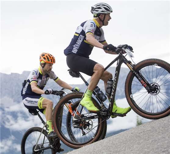 Klaus-Jörg Marzina und Raphael Bauder.