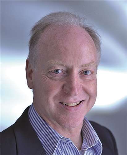 Klaus Meurer, Direktkandidat von Bündnis 90/Die Grünen, für die Bundestagswahl. privat