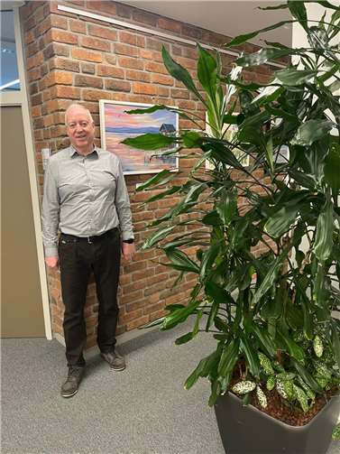 Klaus Meurer, Fraktionsvorsitzenden der Kreistagsfraktion von Bündnis 90/Die Grünen.  Foto: Wolfgang Treis