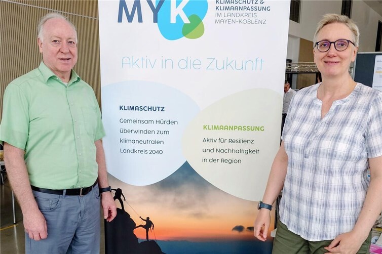 Klaus Meurer, Fraktionsvorsitzender, Sabine Granzow, stellvertretende Fraktionsvorsitzende.