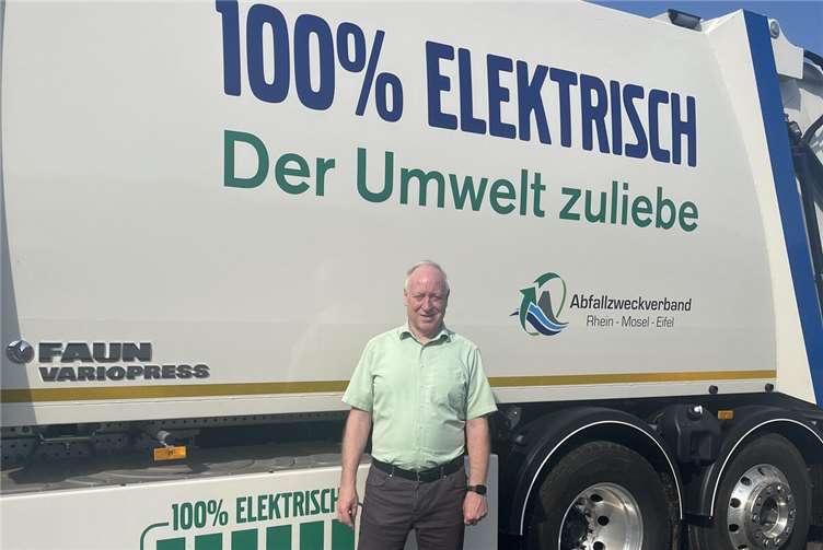 Klaus Meurer, Fraktionsvorsitzender der Kreistagsfraktion.Foto: BÜNDNIS 90/DIE GRÜNEN Kreistagsfraktion Mayen-Koblenz