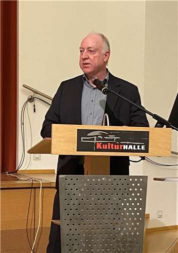 Klaus Meurer, Fraktionsvorsitzender der Kreistagsfraktion Mayen-Koblenz von Bündnis 90/DIE GRÜNEN. Foto: Natascha Lentes