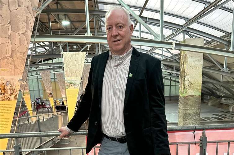 Klaus Meurer, Fraktionsvorsitzender der Kreistagsfraktion Grüne Mayen-Koblenz.  Foto: Aziz Aldemir