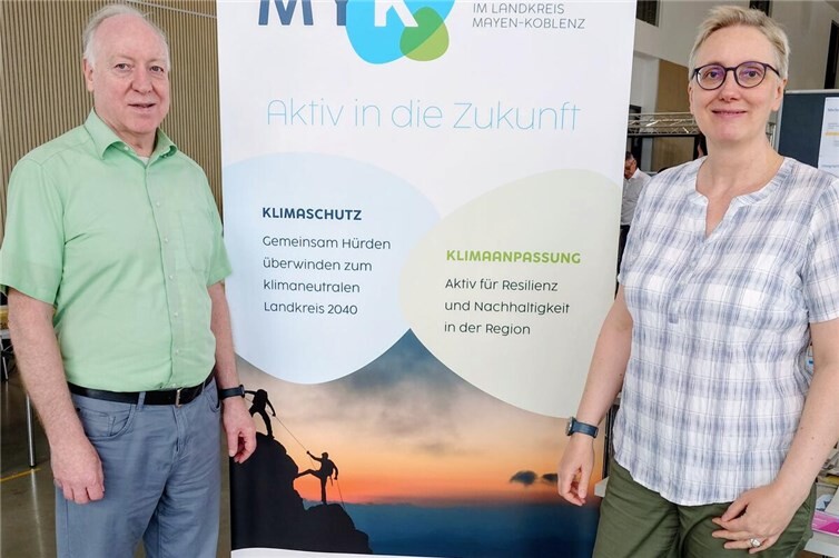 Klaus Meurer, FraktionsvorsitzenderSabine Granzow, stellvertretende Fraktionsvorsitzende