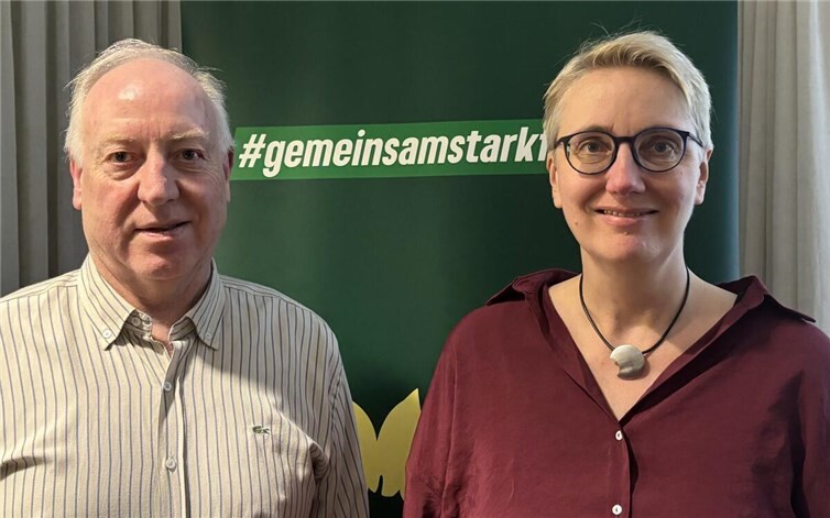 Klaus Meurer und Sabine Granzow. Foto: privat