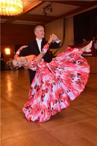 Klaus Platzer und Jutta Bous in Aktion. Foto: Klaus Butenschön