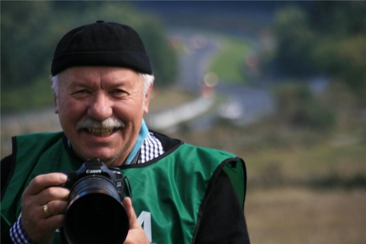 Klaus Ridder fotografiert seit 70 Jahren am Nürburgring
