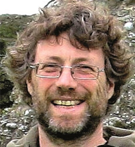 Klaus Schmitz wird aus der Autobiographie lesen. privat