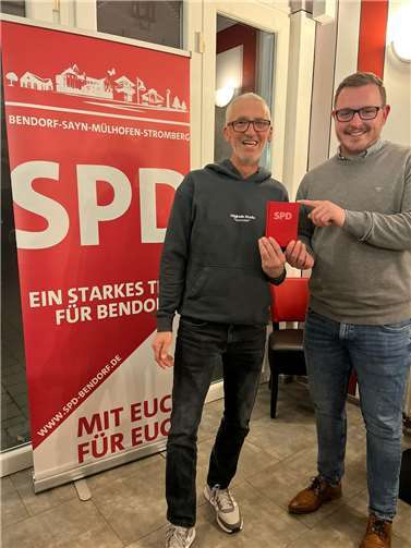 Klaus Splettstößer und Dominik Pretz.  Foto: privat