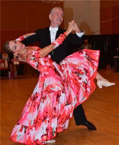 Klaus-Ulrich Platzer und Jutta Bous konnten bei vier Turnieren starten. Foto: privat
