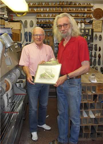 Klaus Zimmer wurde eine besondere Ehrung durch die Kolpingsfamilie Neuwied 1860 zuteil. Foto: privat