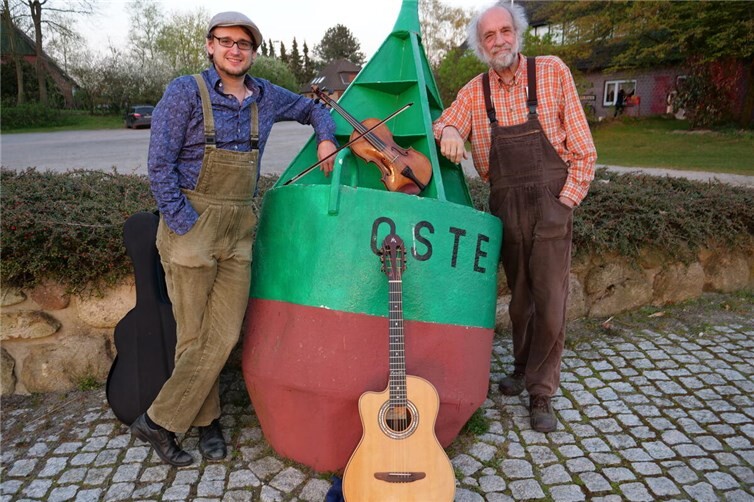 Klaus, der Geiger & Marius Peters.