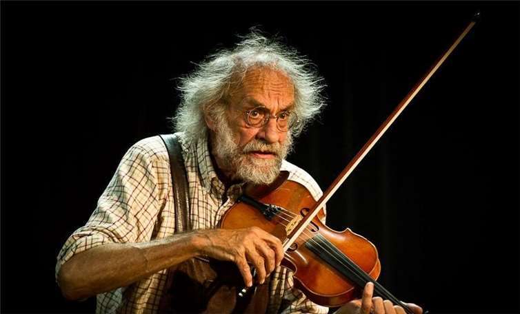 Klaus der Geiger in Aktion. Foto: privat