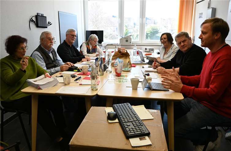 Klausurtagung der SPD-Fraktion zum Thema „Haushalt“.  Foto: privat