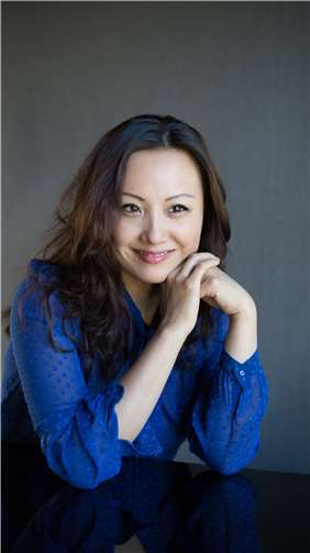 Klavierpartnerin Wu Qian.